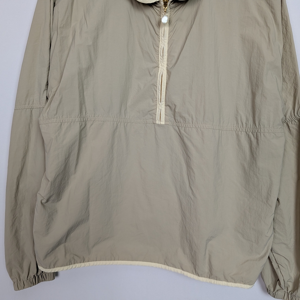 DONNI. Cream Zip-Up Bomber - Picture 4 of 12